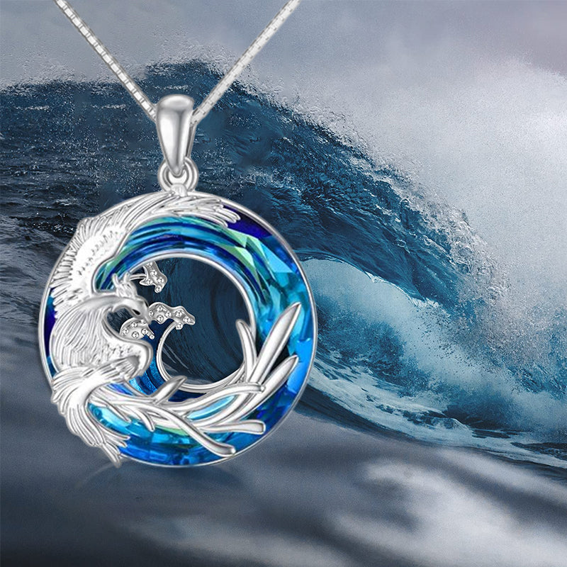 Firebird Crystal Pendant