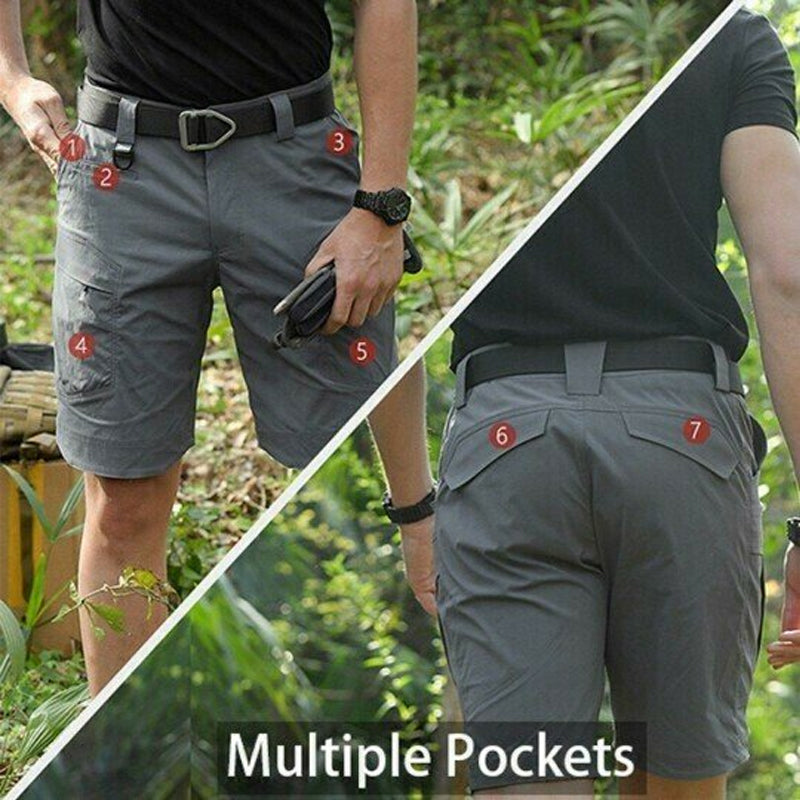 Men's Waterproof Tactical Shorts