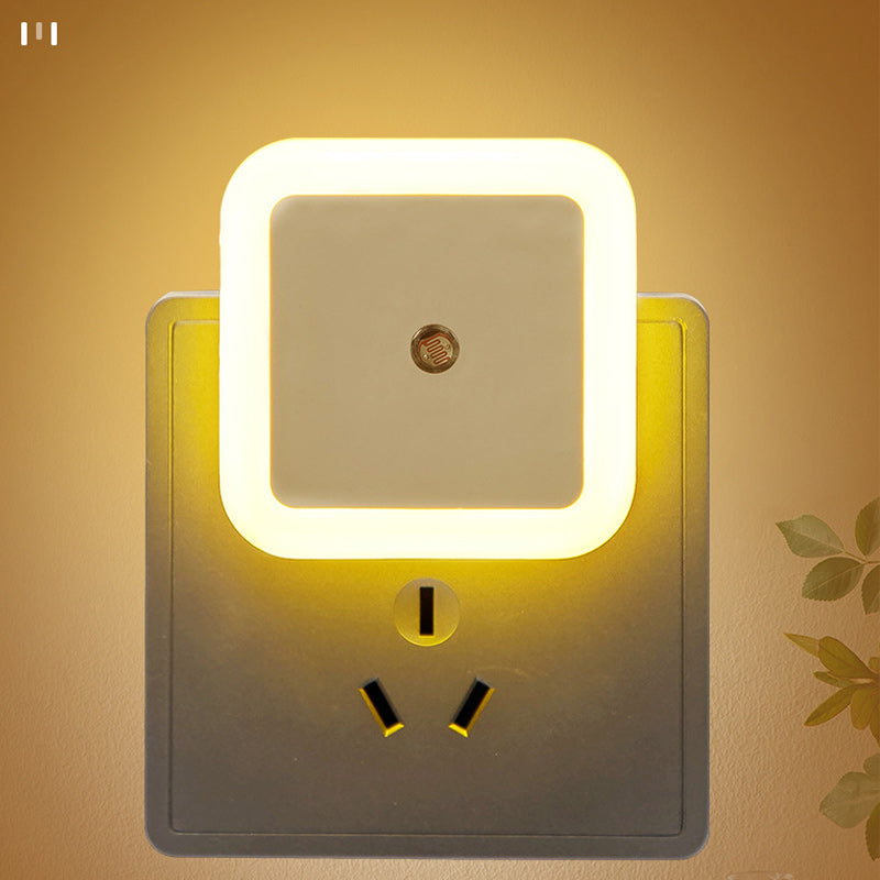 Light-Activated Sensor LED Night Light