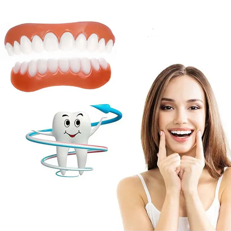 Practical Teeth Whitening Stickers