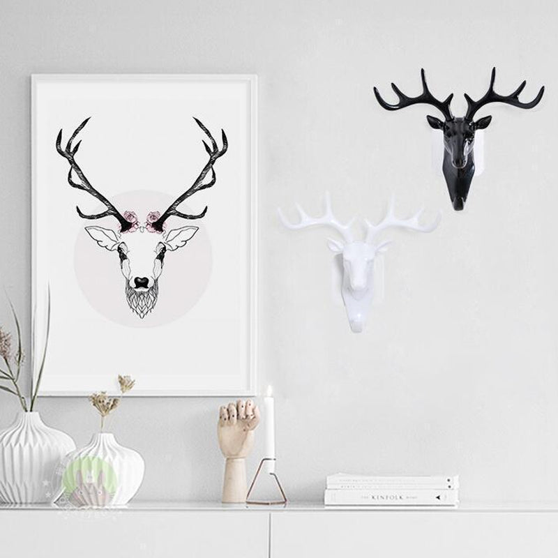 Creative Antlers Home Decor Hook