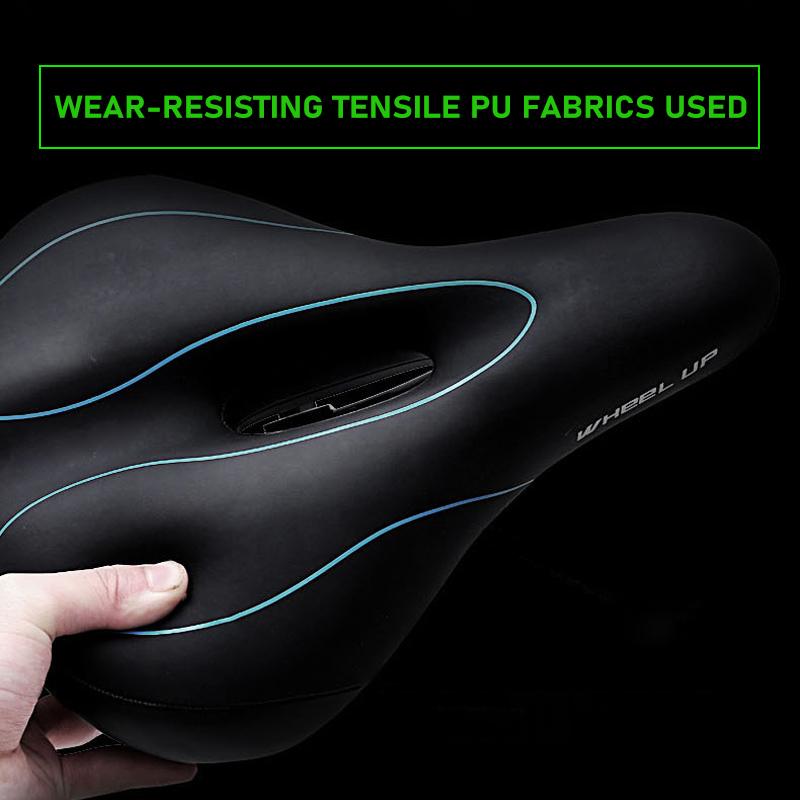 Ultimate Ultra Soft Cycling Light Saddle with Taillight