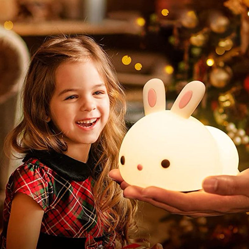 Rabbit Silicone Night Light