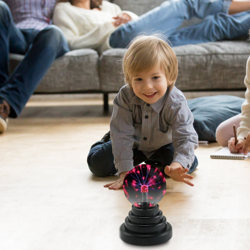 USB Electrostatic Magic Ball Lamp