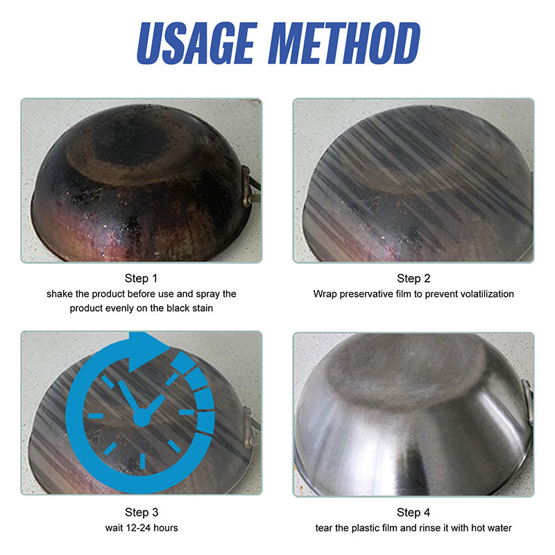 Kitchen Heavy Oil Stain Foaming Cleaner