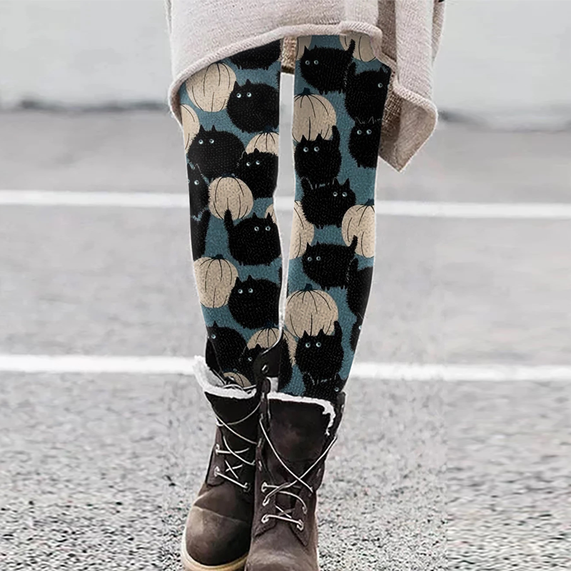 Printed Leggings