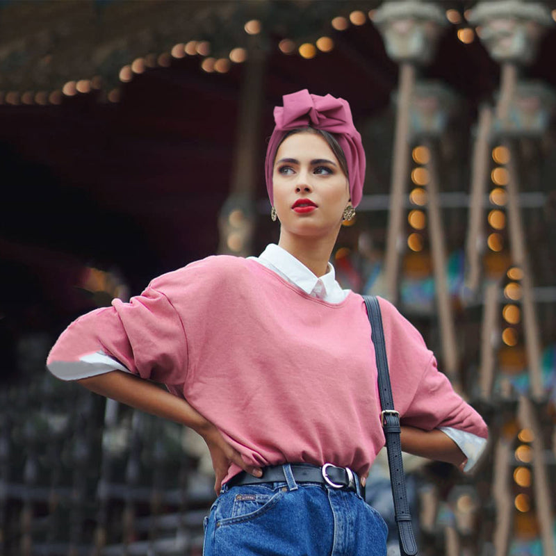 French Retro Head Scarf