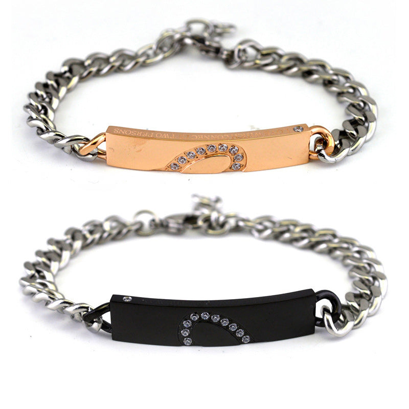 Vintage Heart Bracelet