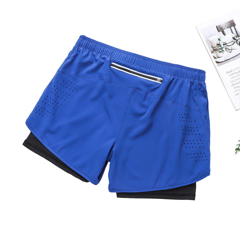 Double-layer Sports Shorts