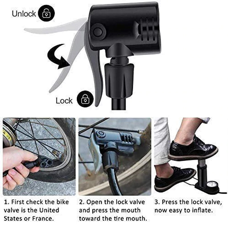 Mini Foot air Pump