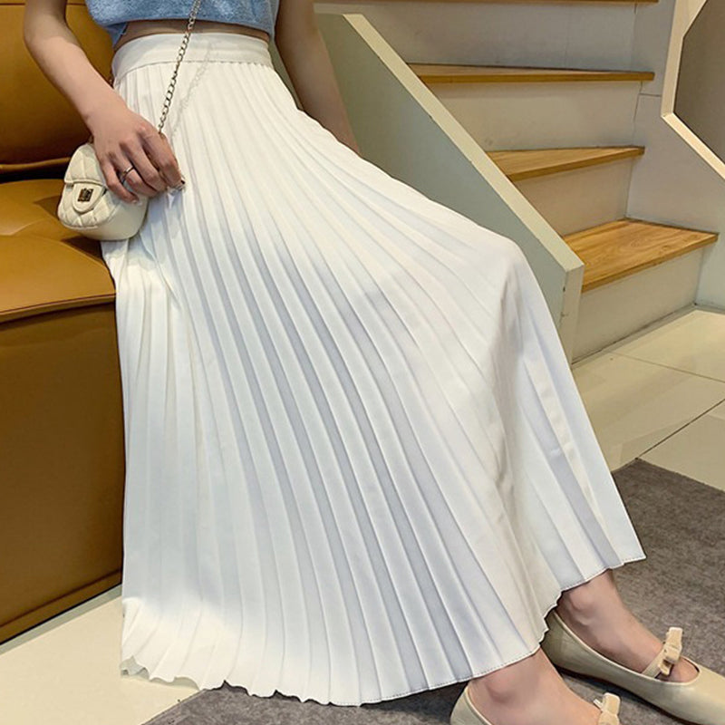 Pleated Skirt