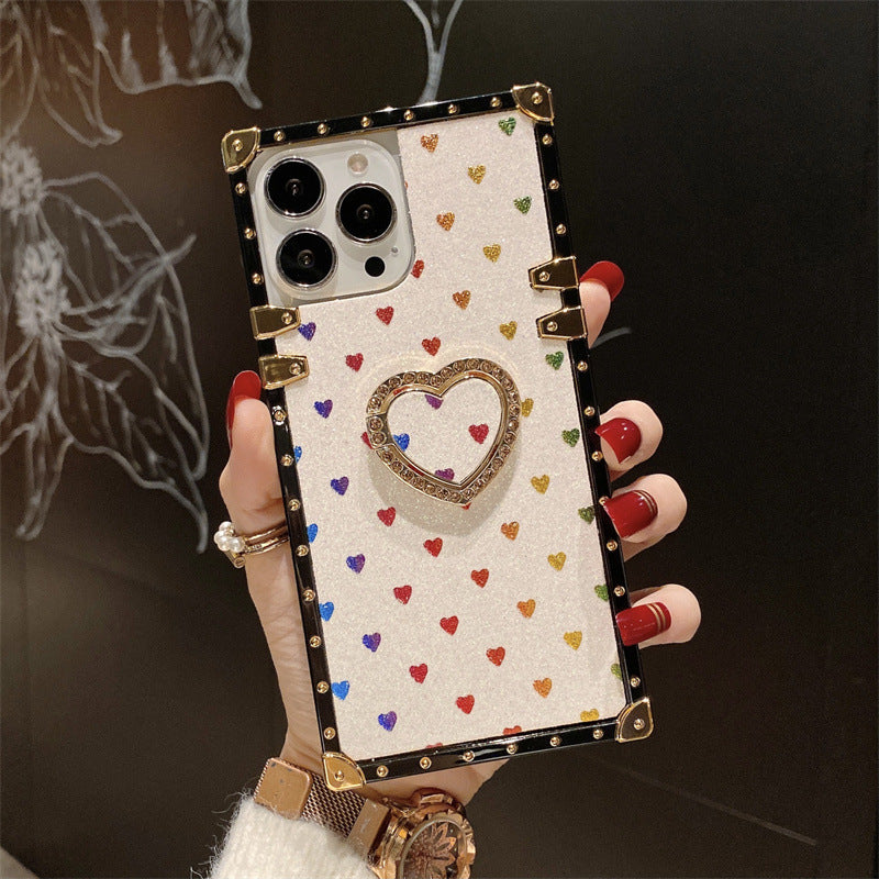 Starry Heart Phone Case