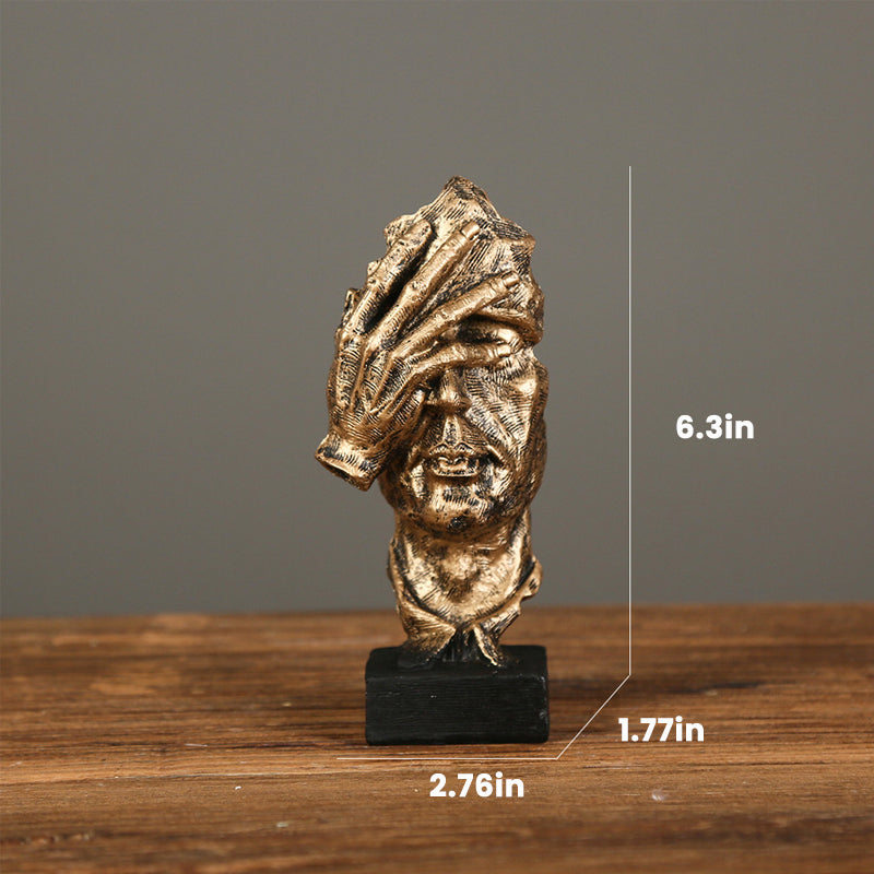 Silence Sculpture Ornament