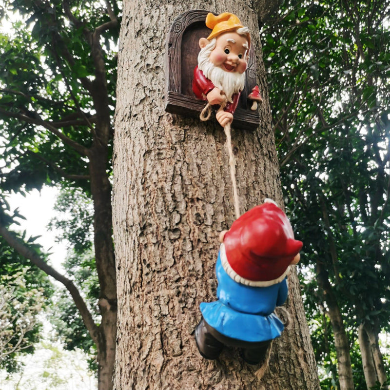Climbing Gnomes  Decoration
