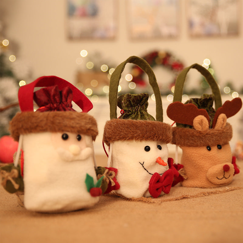 Christmas Gift Doll Bags