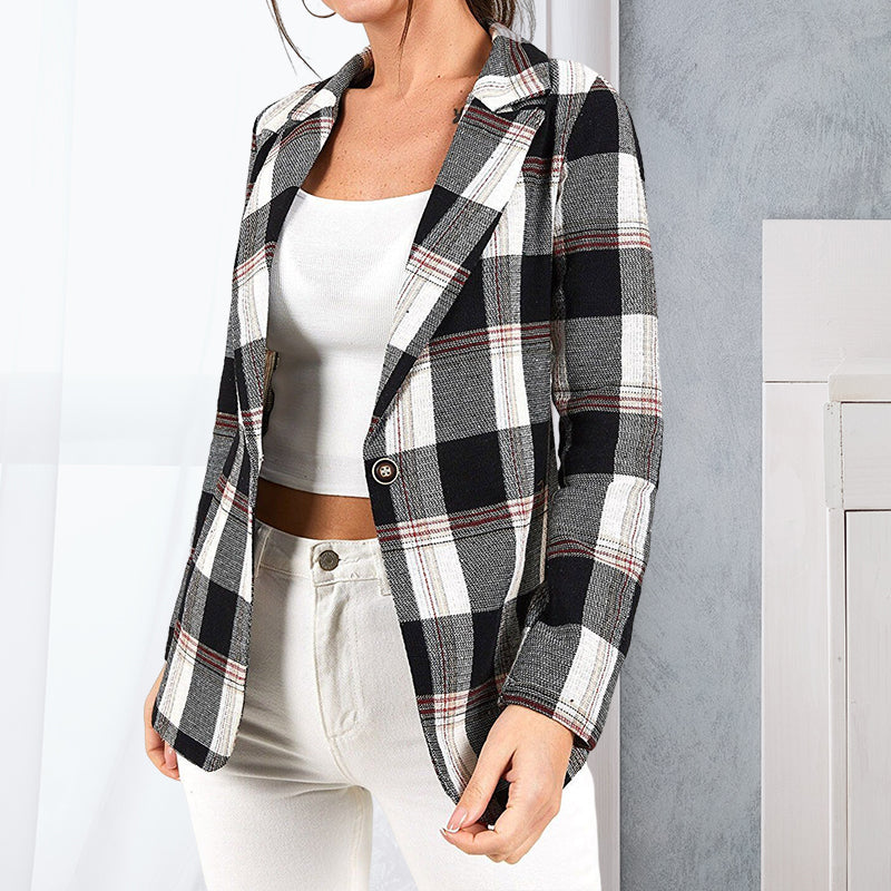 Checkered Suit