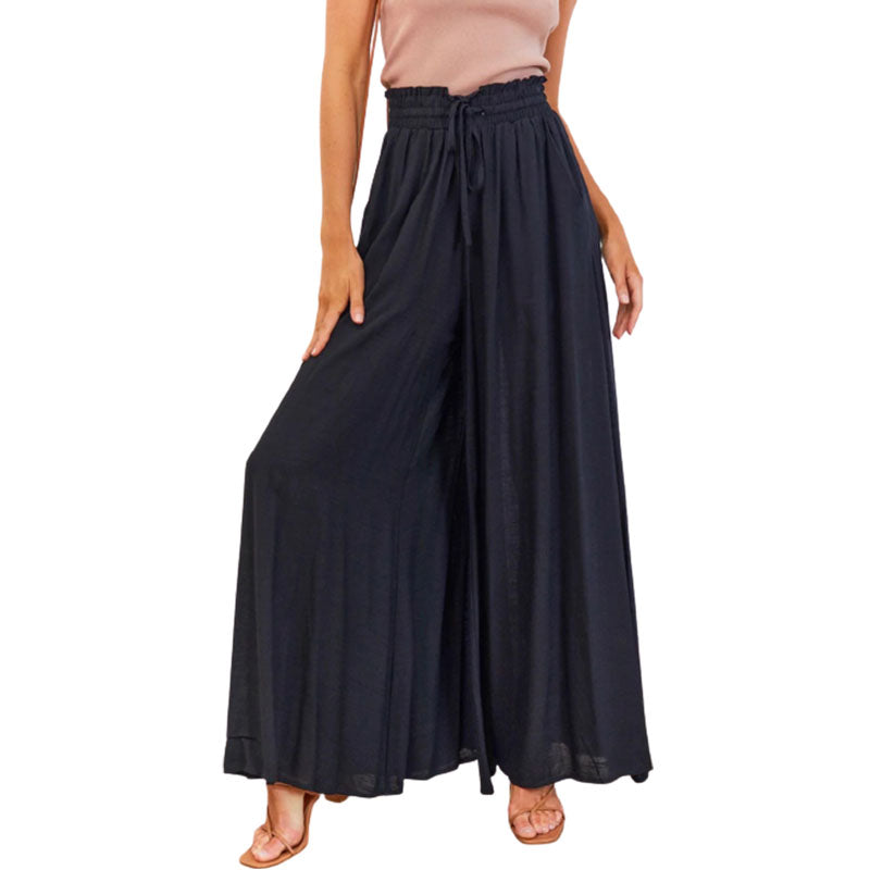 Women's Fashion Loose Casual Wide Leg Pants
