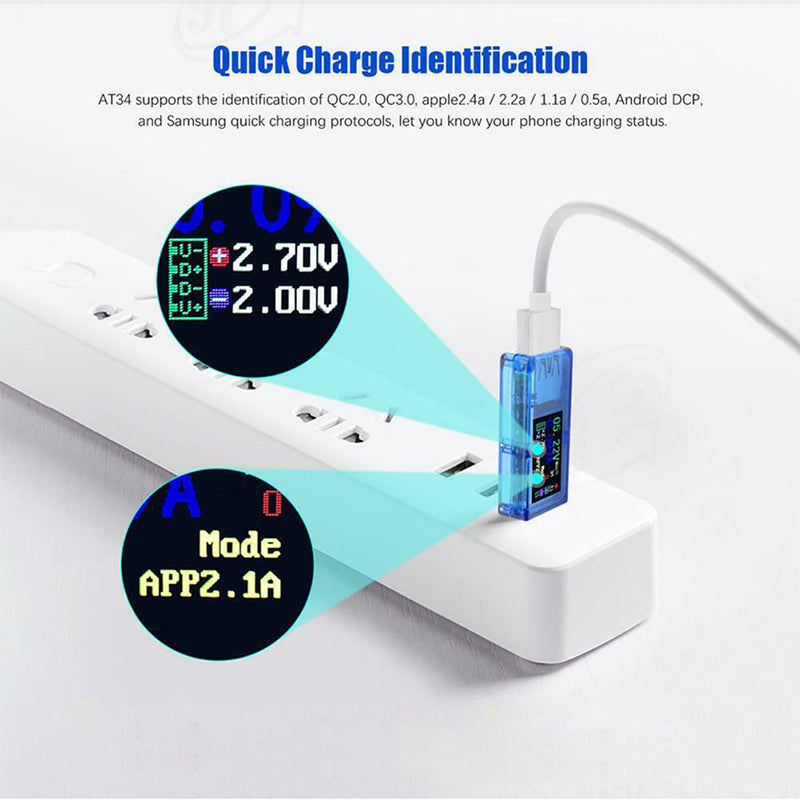 USB Tester Current Voltage Meter Detector