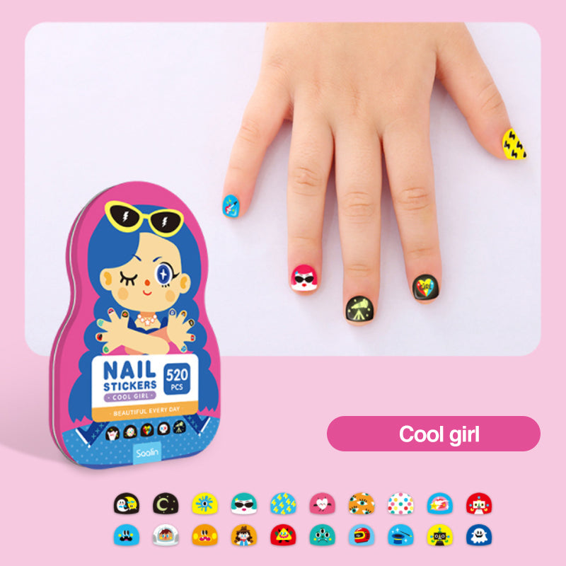 Kids Nail Stickers