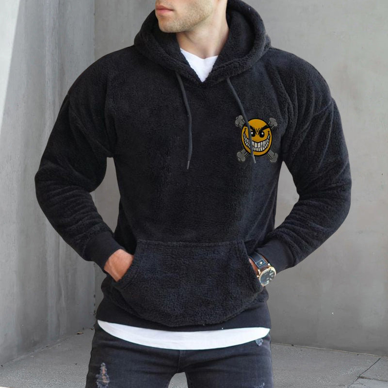 Hooded Polar Fleece Sweatshirt