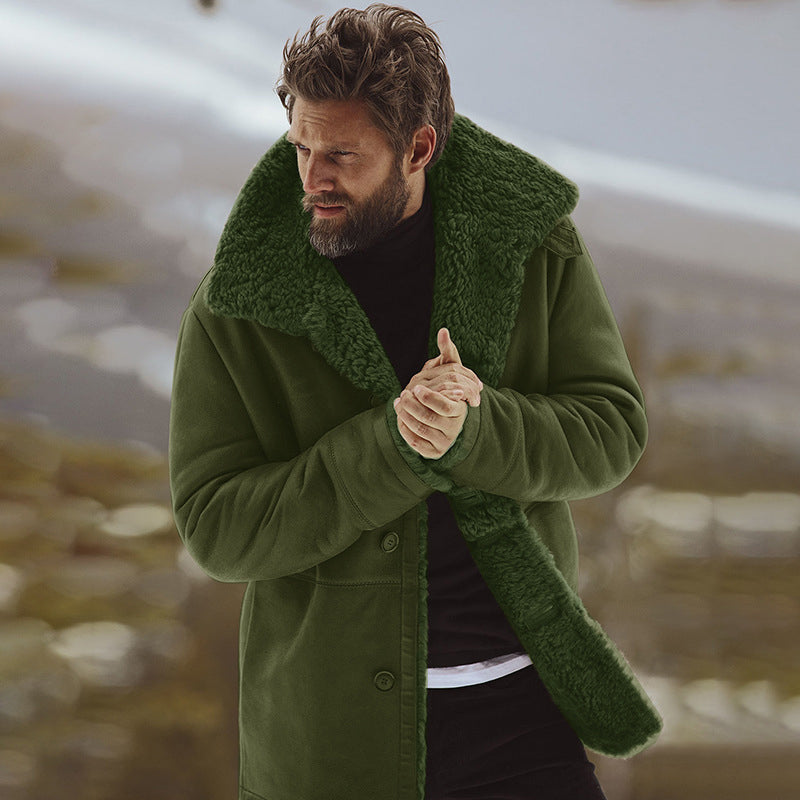 Thermal Jacket Wool Coat