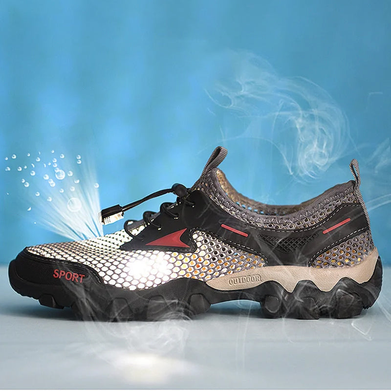 Mesh Breathable Casual Wear Sneakers