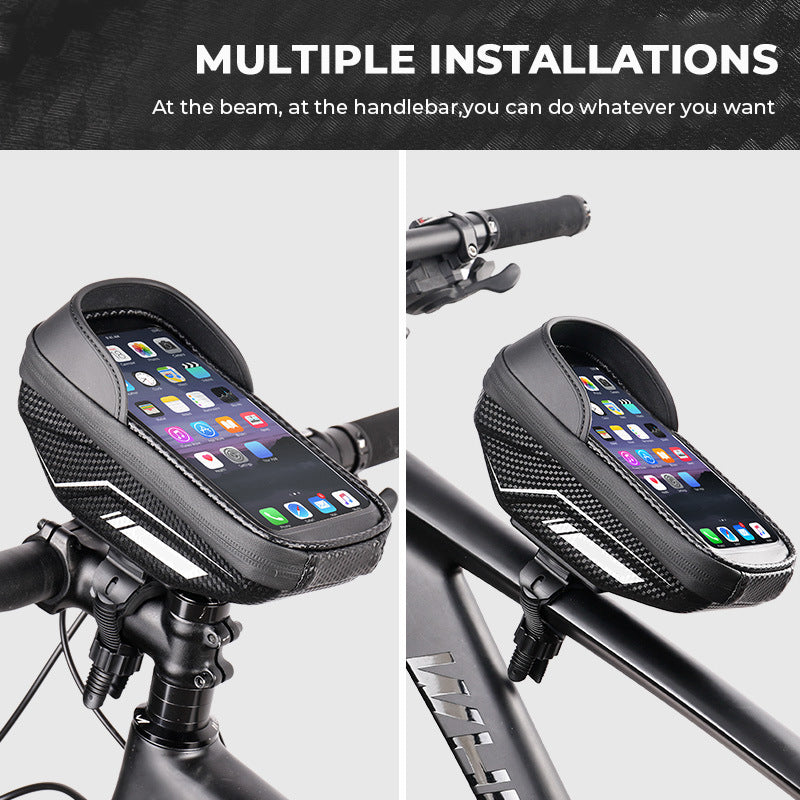 Hard Shell Bike Bag