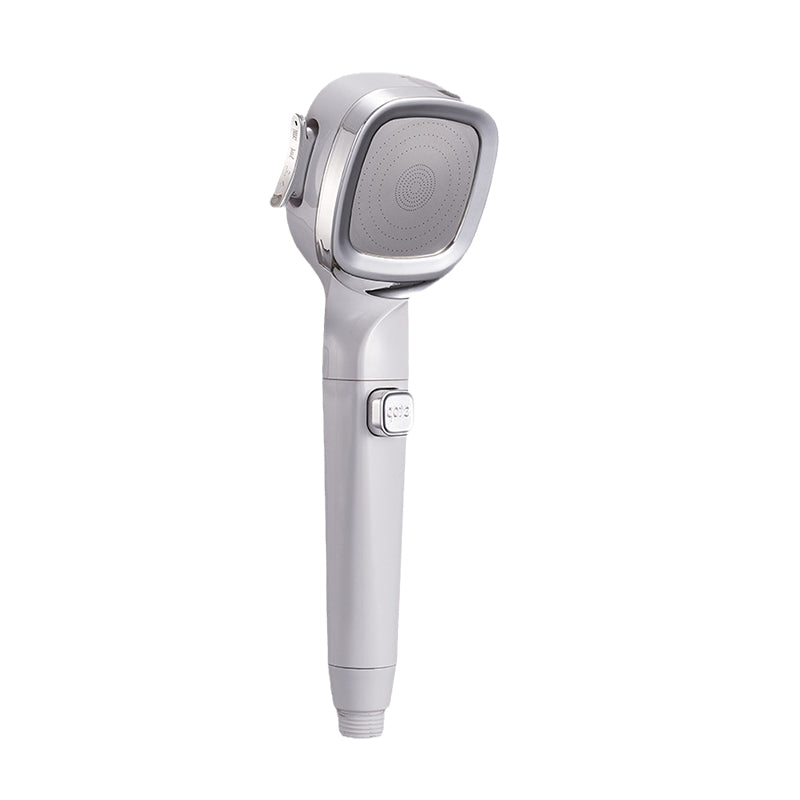 4-mode Handheld Pressurized Shower Head with Pause Switch