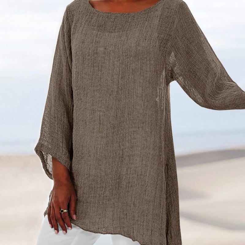 Irregular Long Sleeve T-Shirt