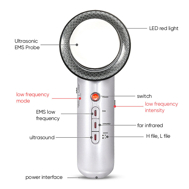 Copy of Ultrasonic Fat & Cellulite Burner(UK)