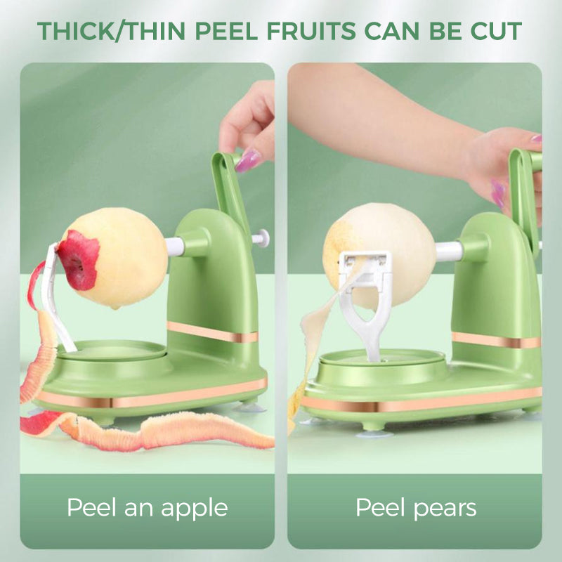 Hand-cranked Apple Peeler