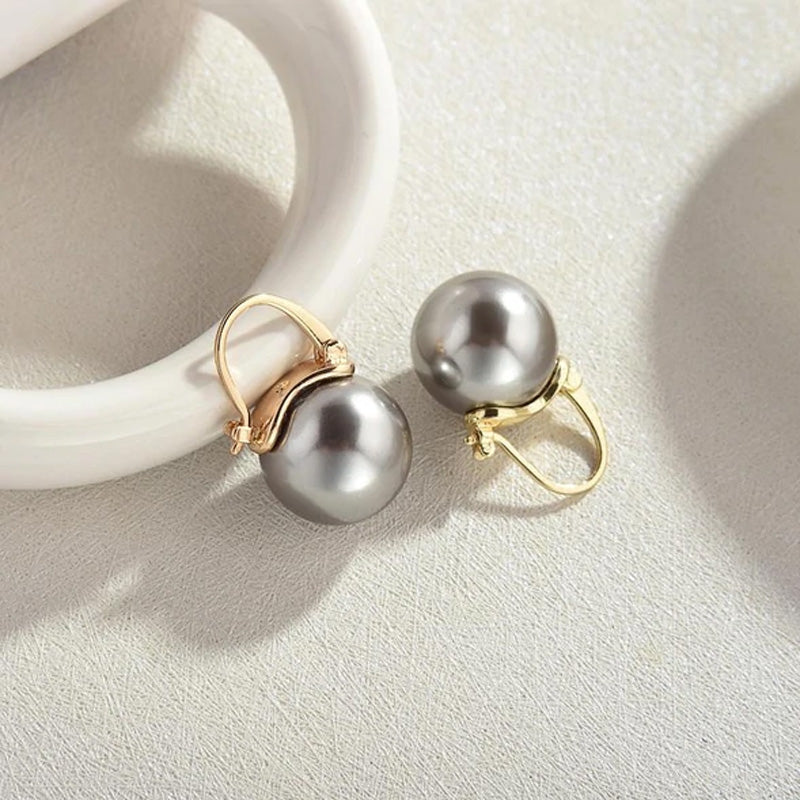 Pearl Drop Earrings
