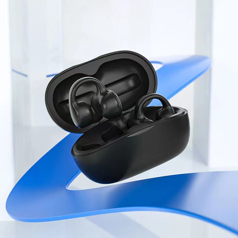 Open Ear Bone Conduction Earbuds Clip