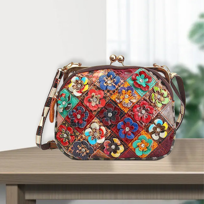 Flower Color Slant Bag
