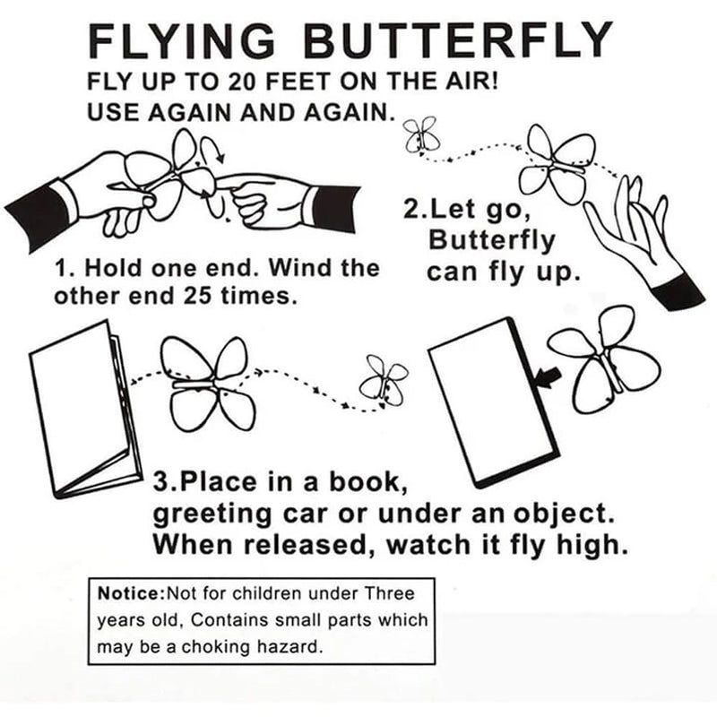 Magic Flying Butterflies