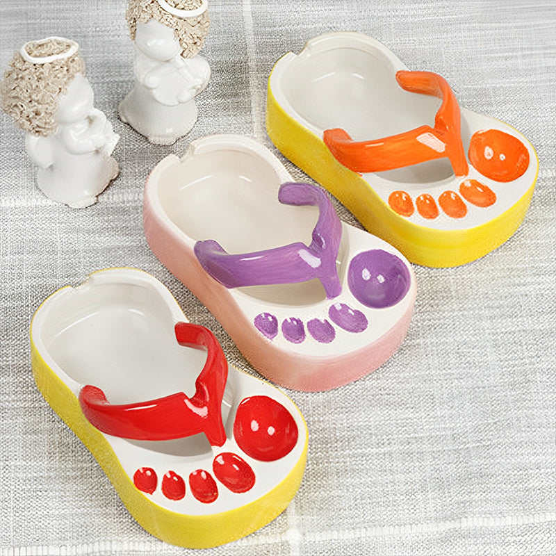 Funny Fries Plate/Ashtray
