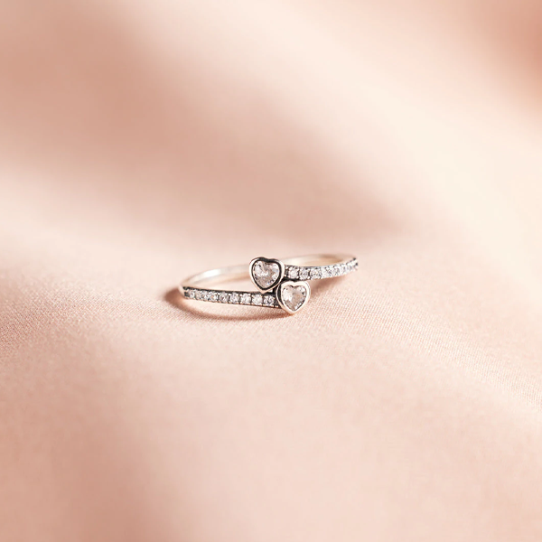 TWO HEART RING