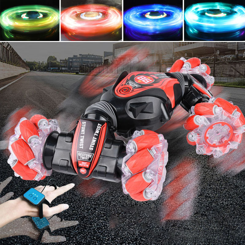 Gesture Sensing Stunt Remote Control Car