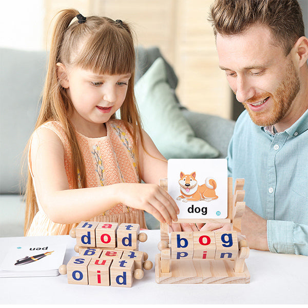 Wooden Reading Blocks