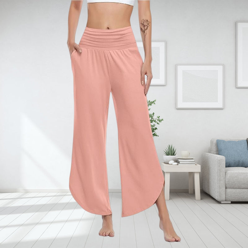 Home Wide Leg Yoga Pants