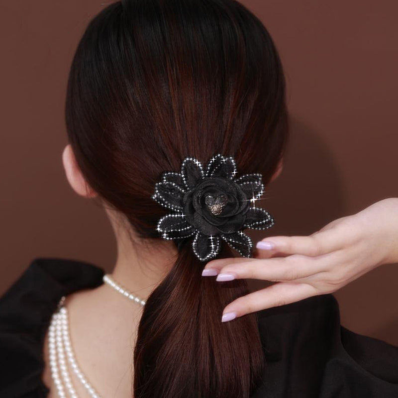 Flower Rhinestone Sun Flower Hairband