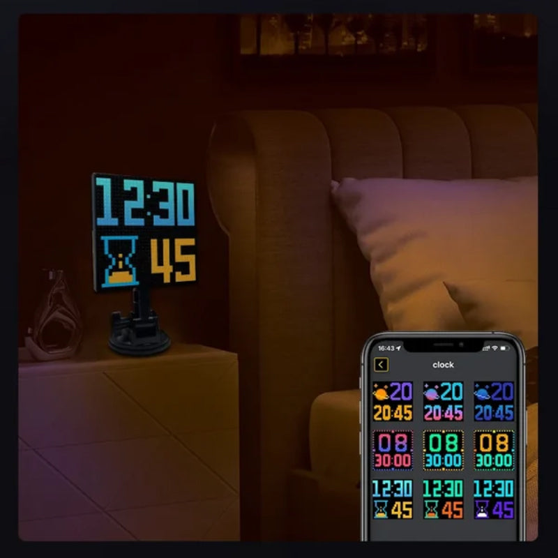 DIY Bluetooth LED Display Screen