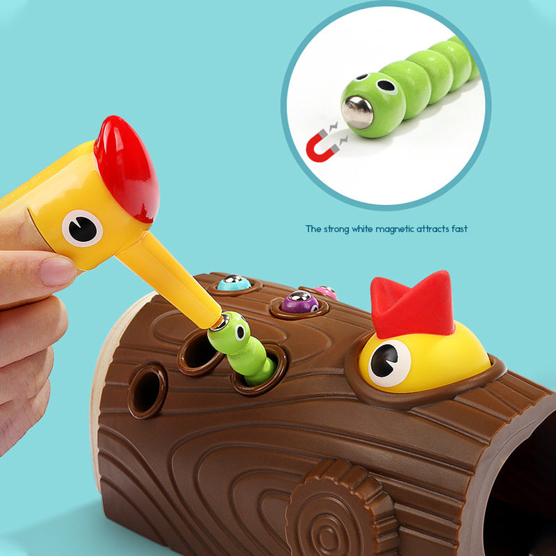 Worm Feeding Toy