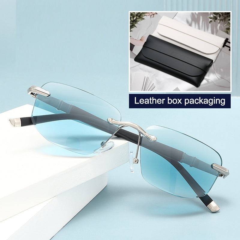 Anti-Blue Light Far and Near Presbyopic Sunglasses