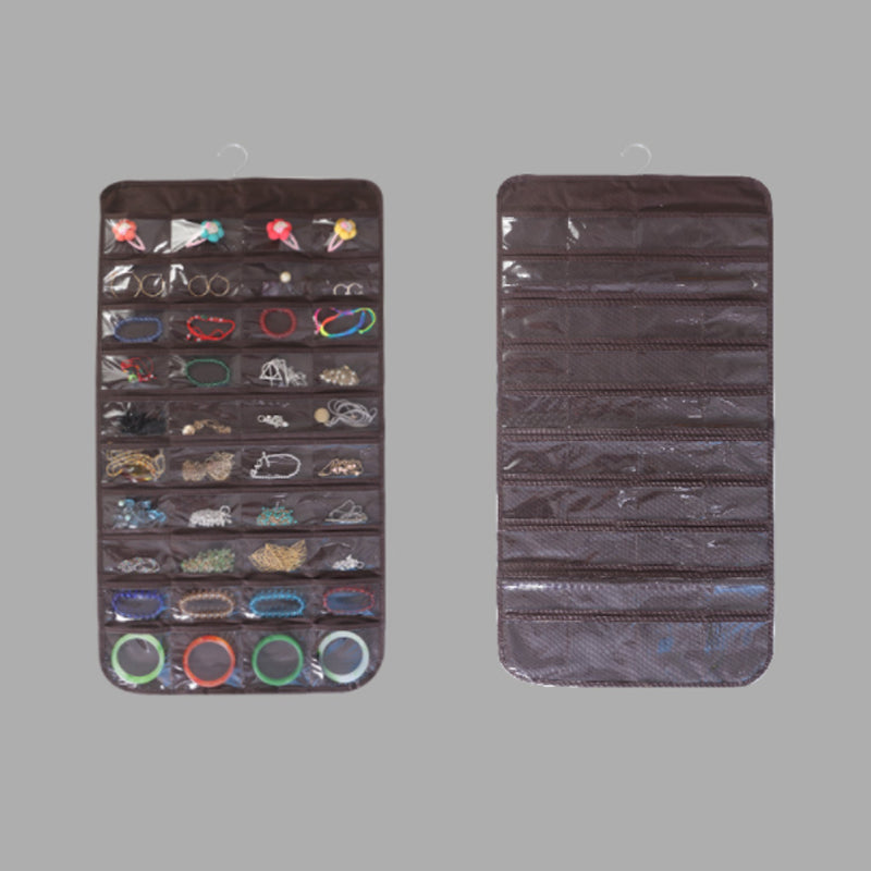 Visible Jewelry Arranging Bag