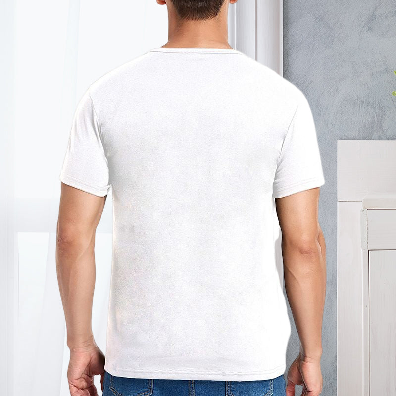 Men's Short Sleeve Solid T-Shirt