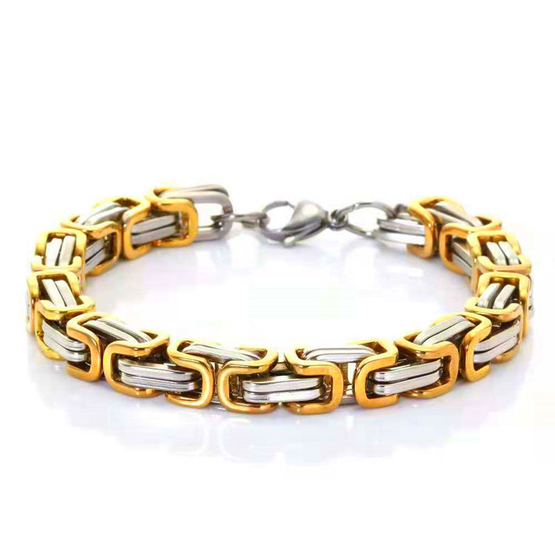Hip Hop Men's Chain Bracelet