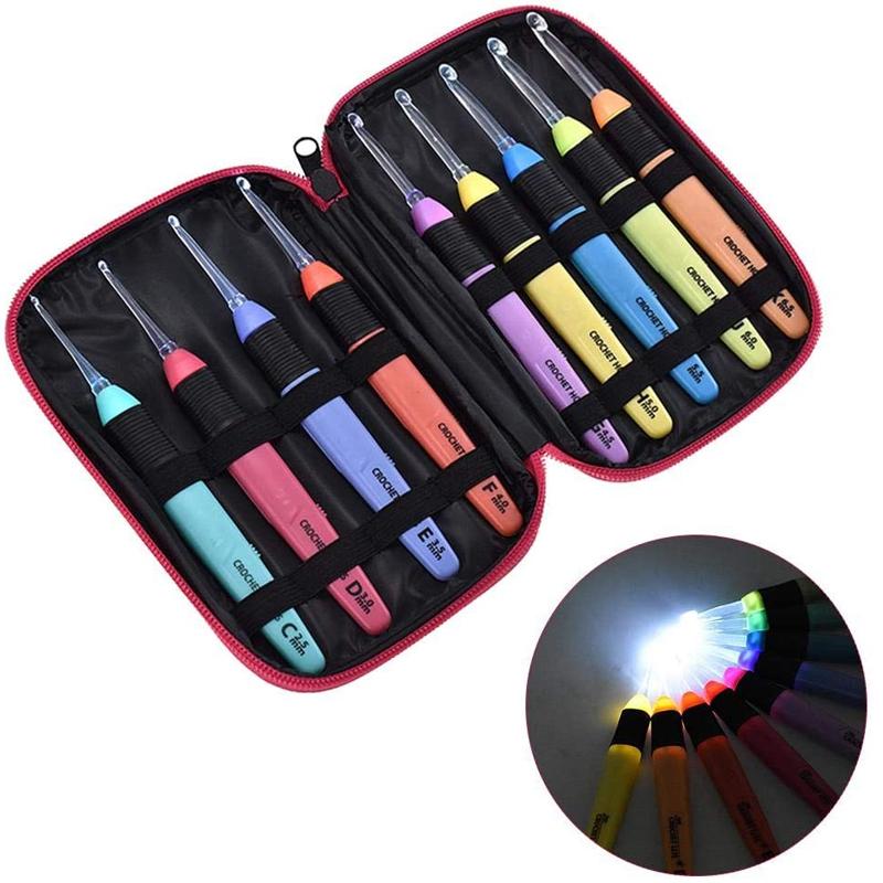 Led Crochet Set (9pcs)