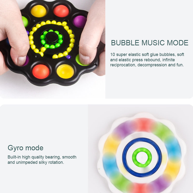 Fidget Spinner Ball Disc Toy