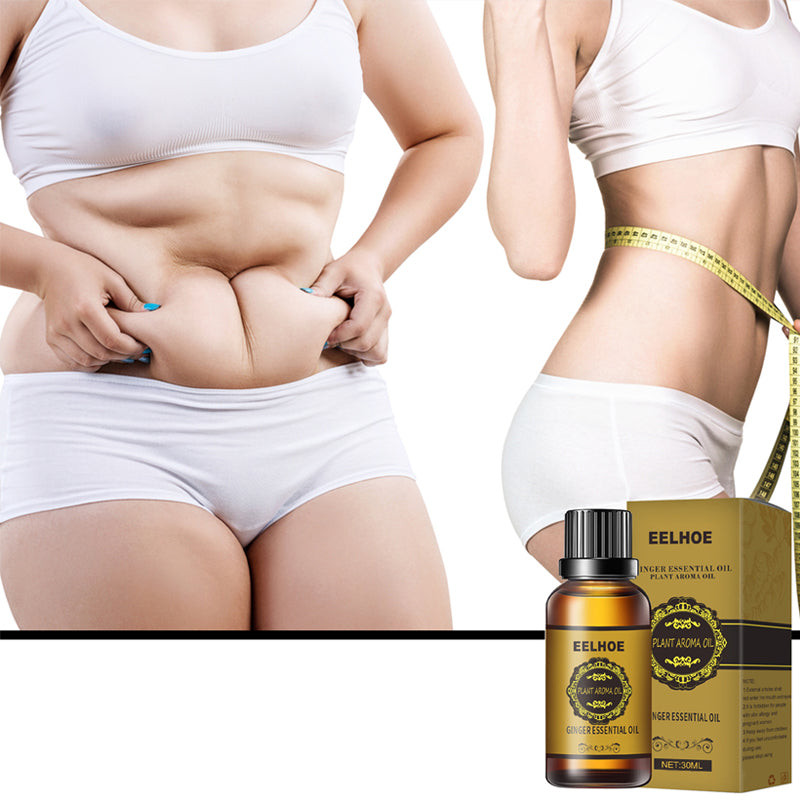 Belly Drainage Ginger Oil